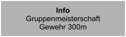 InfoGruppenmeisterschaftGewehr 300m